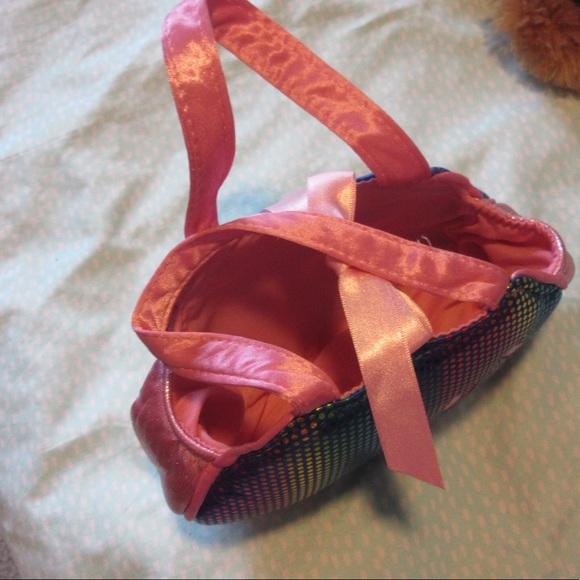 stuffed pony with bag - Picture 5 of 7